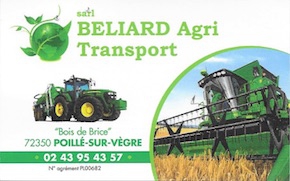 BELIARD Agri Transport